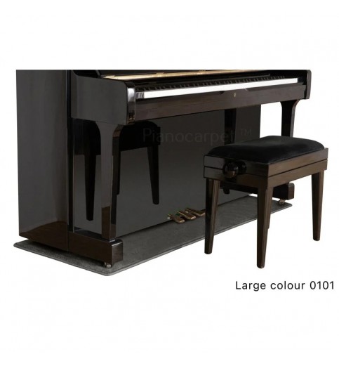 Pianocarpet Tapis isolant Thermique pour piano droit
